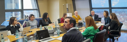 Ciclo de sesiones de trabajo