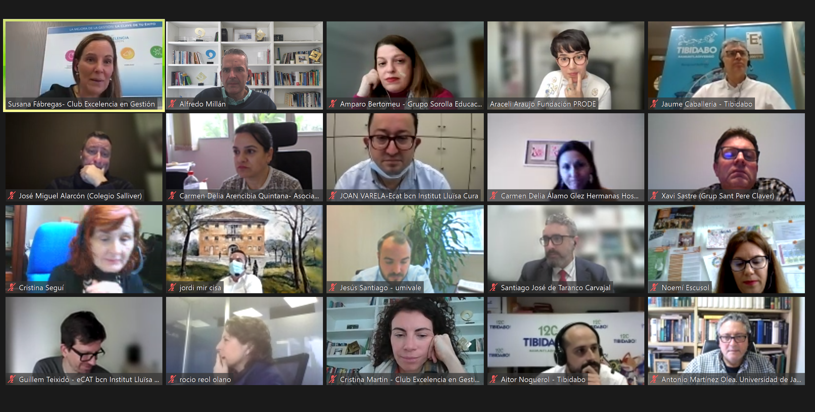 Foro Sello EFQM - Socios Estándar: Así fue nuestra evaluación con el Modelo EFQM 2020 