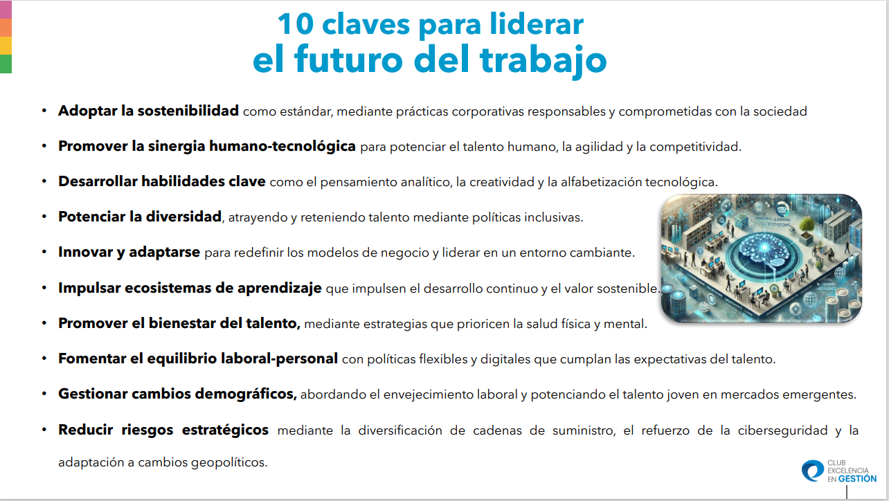 10 claves futuro del trabajo