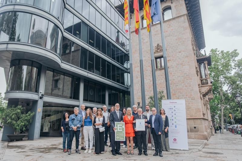 Entrega de Sello EFQM Diputación de Barcelona 2024