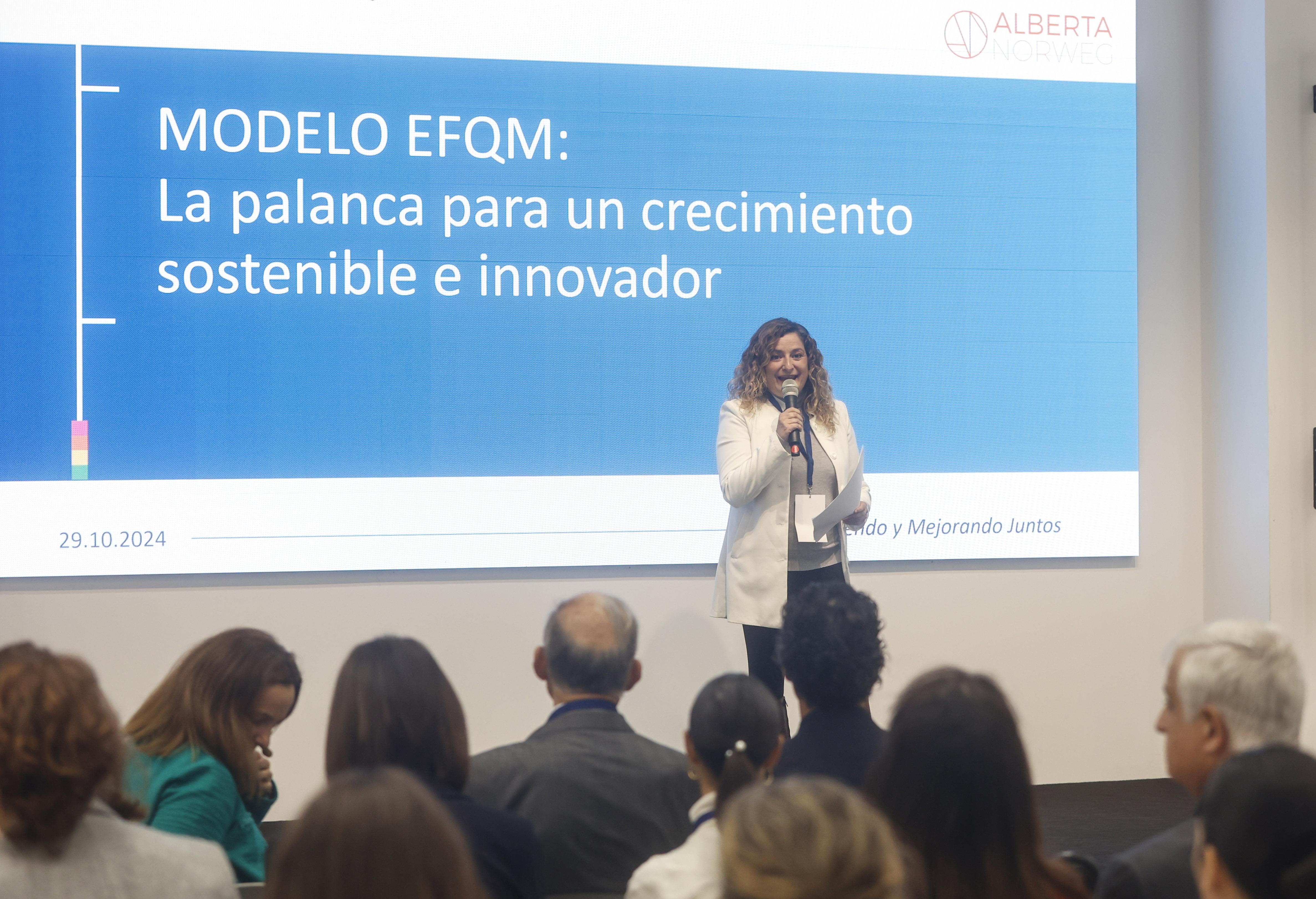 Jornada Valencia Modelo EFMQ