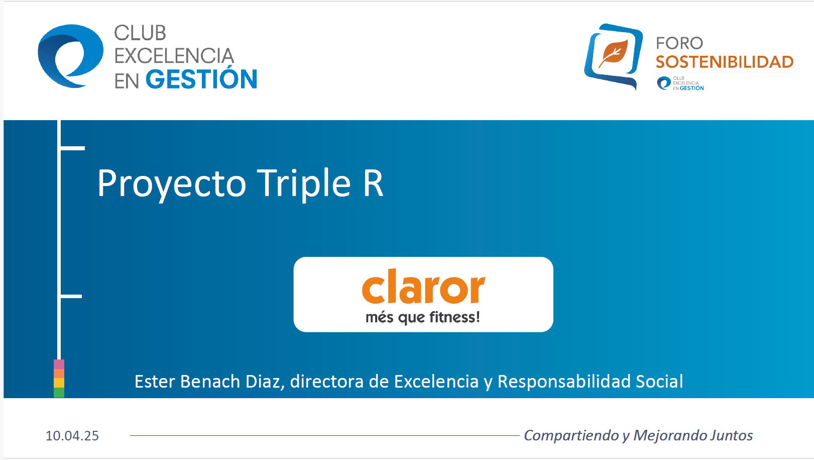 4 GRUPO CLAROR - Proyecto Triple R