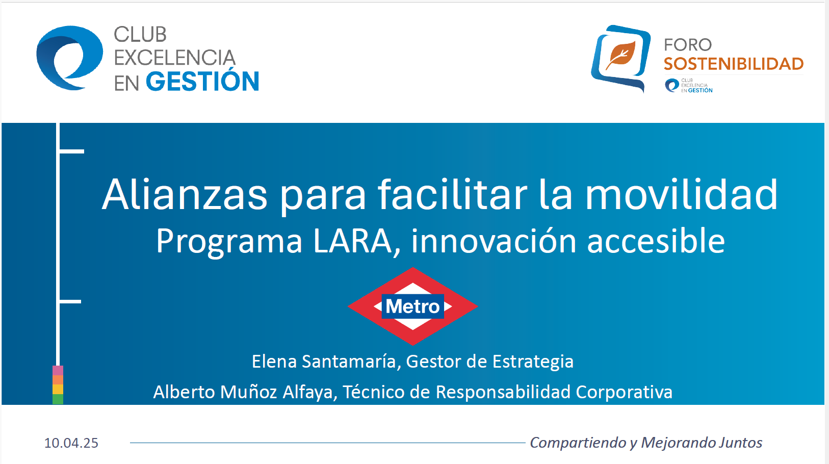 5 METRO DE MADRID - Proyecto Lara