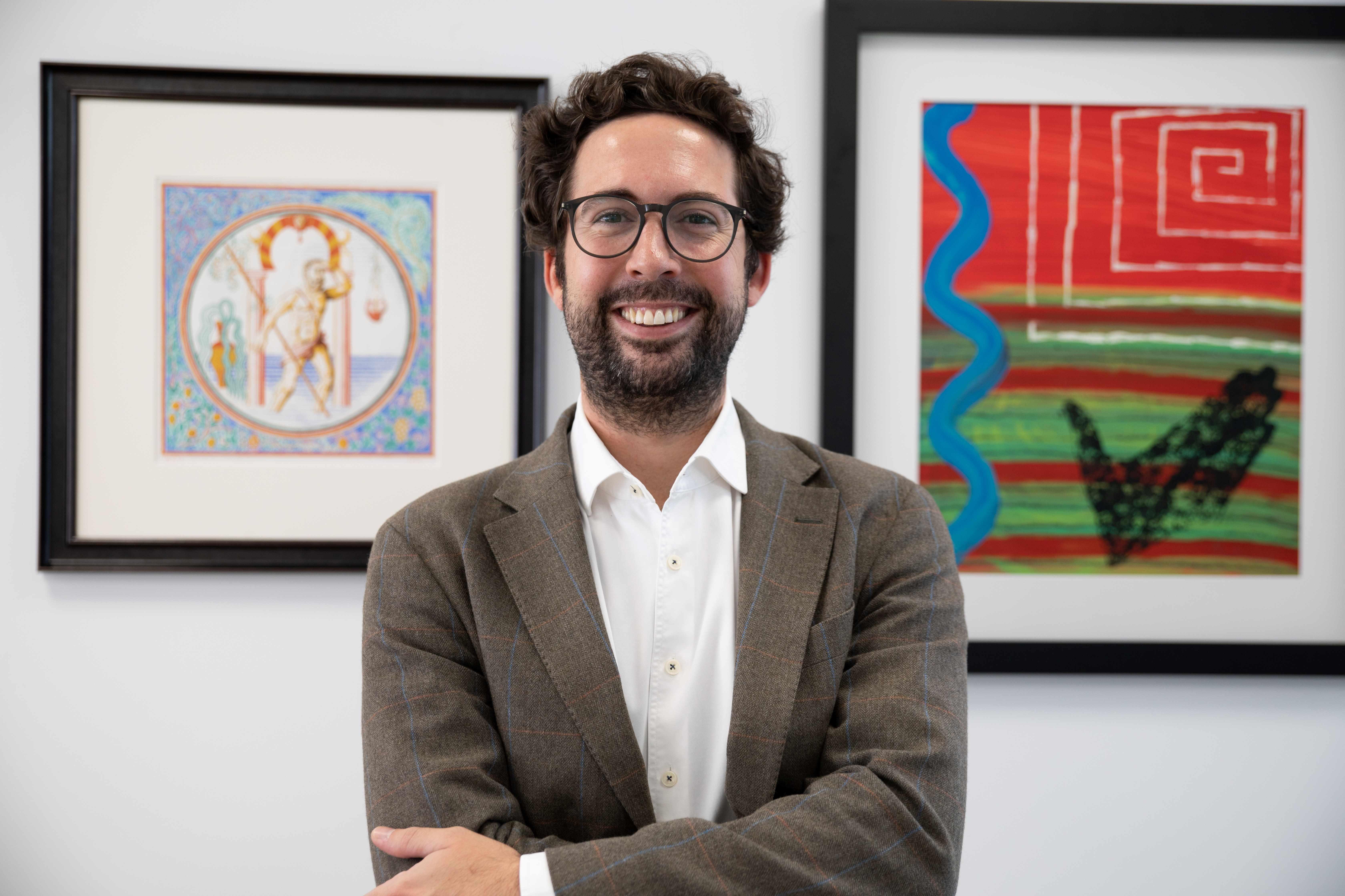 Jesús Pérez Martín, director general del centro de estudios ADAMS