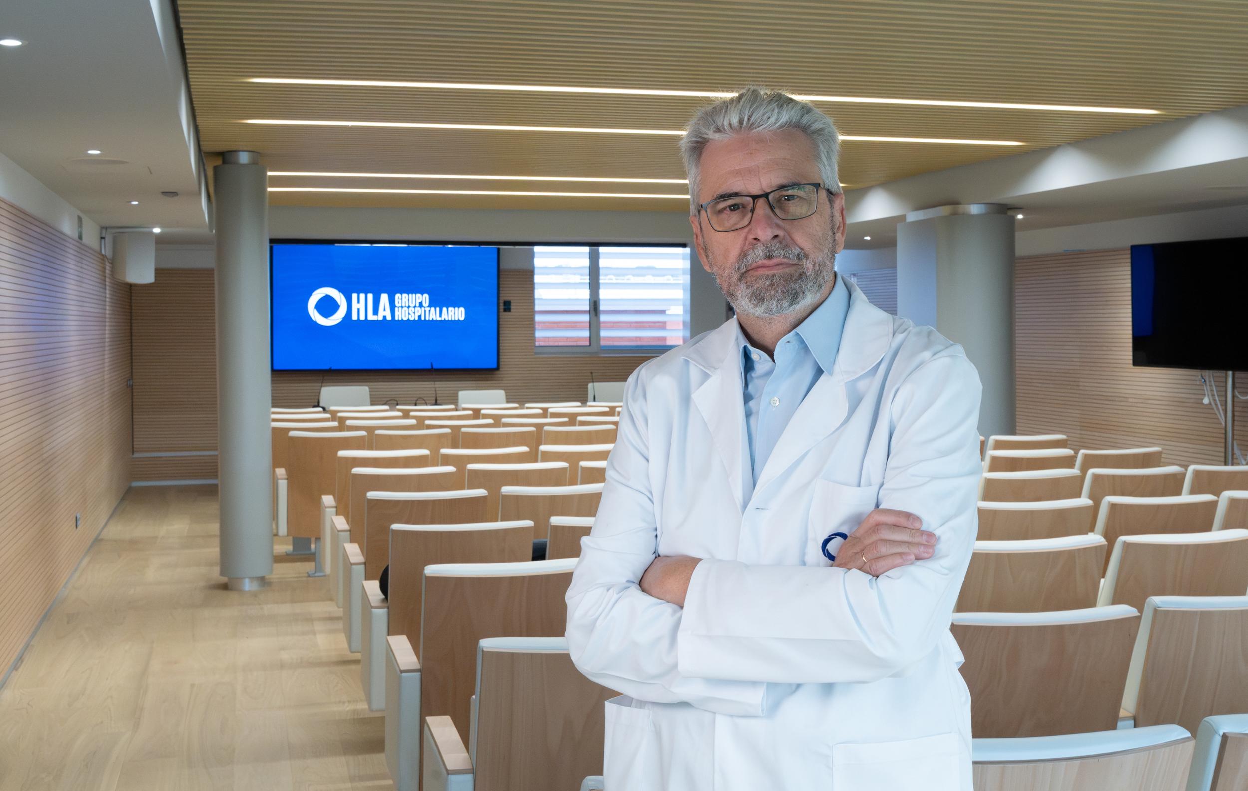 Carlos Zarco, Director Médico del Hospital Universitario Moncloa