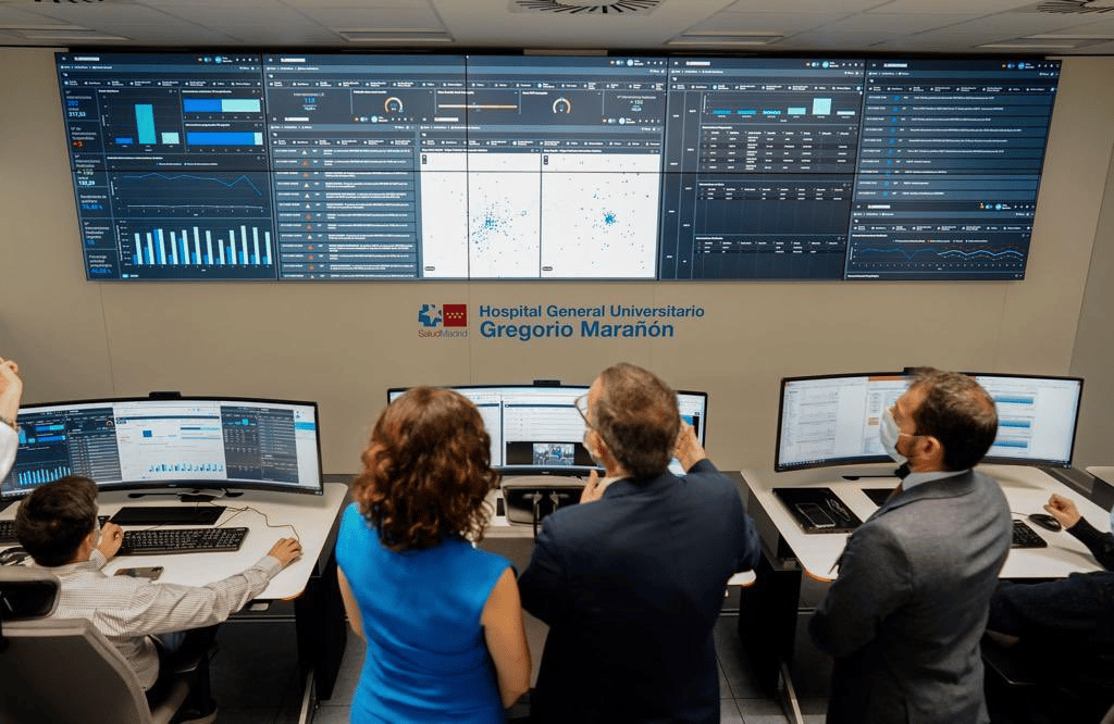 Centro de control - HUGM