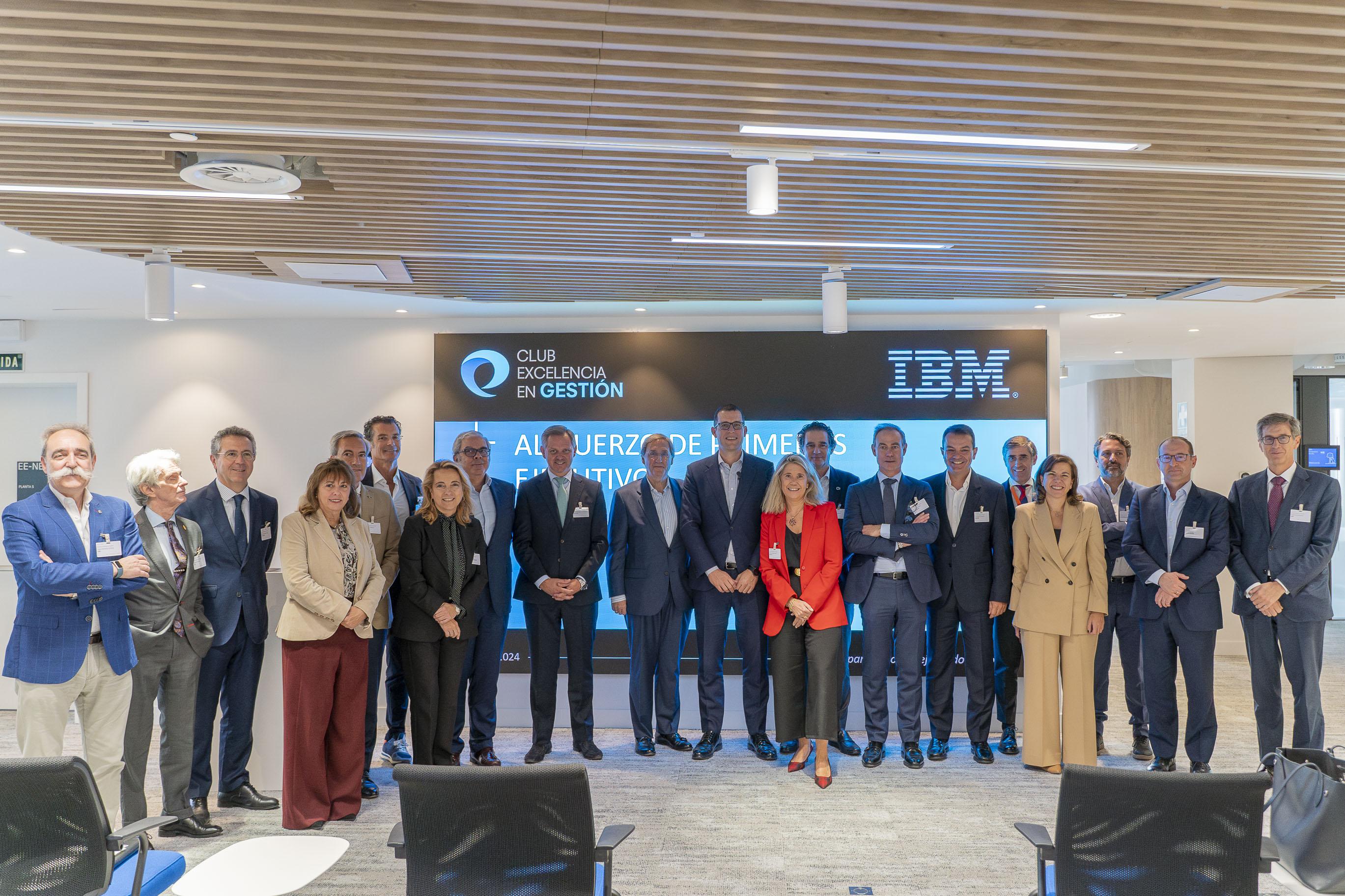 IBM, organización anfitriona del último Almuerzo de Primeros Ejecutivos
