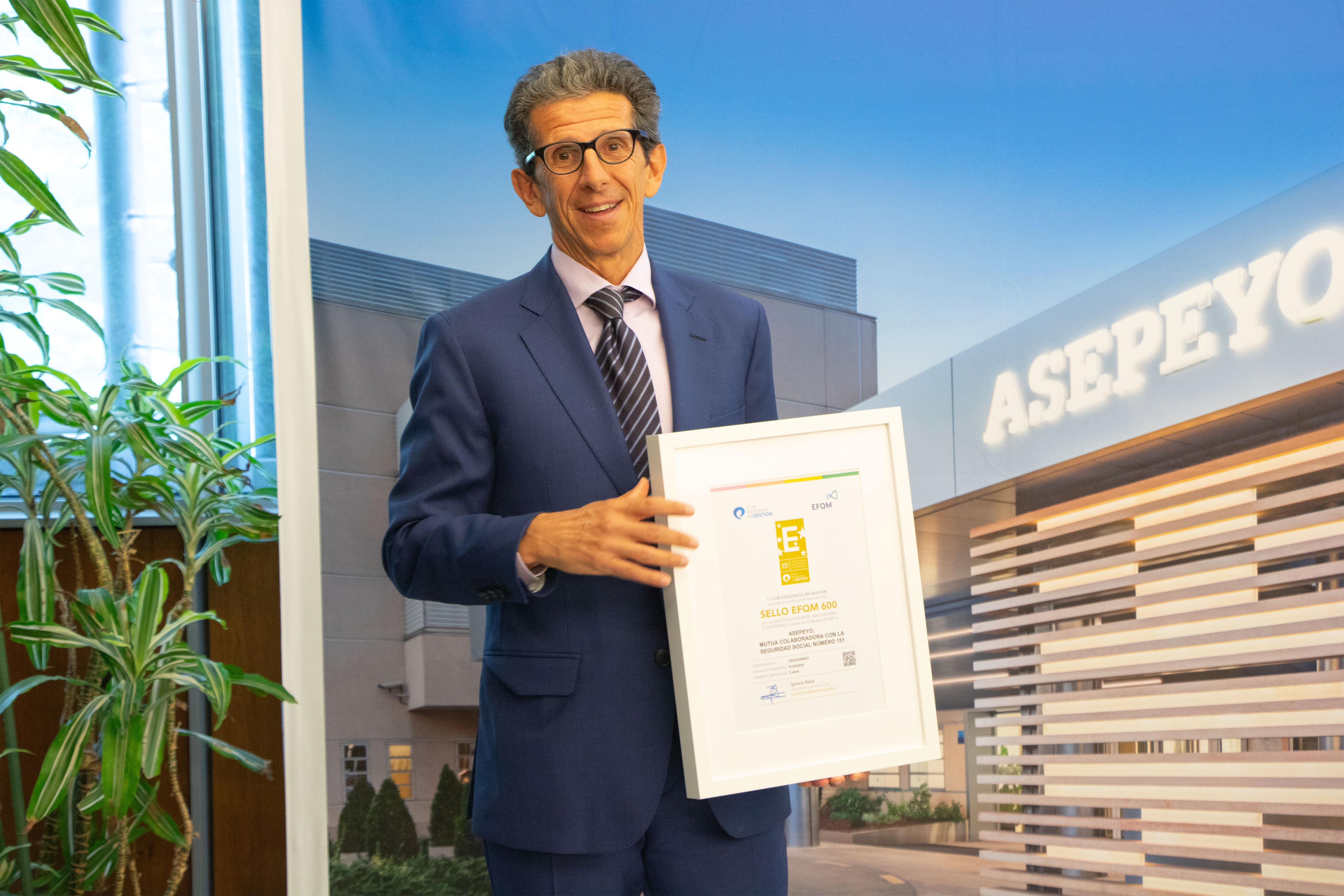 Carles Puigbó, Director de Calidad de Asepeyo