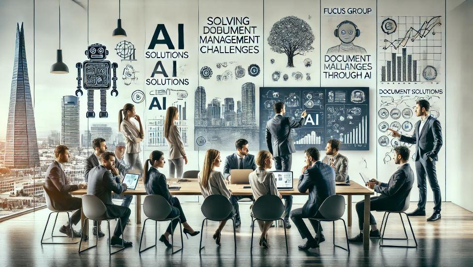 Foro de IA_ Innovación Colaborativa_ Soluciones de IA para la Gestión Documental