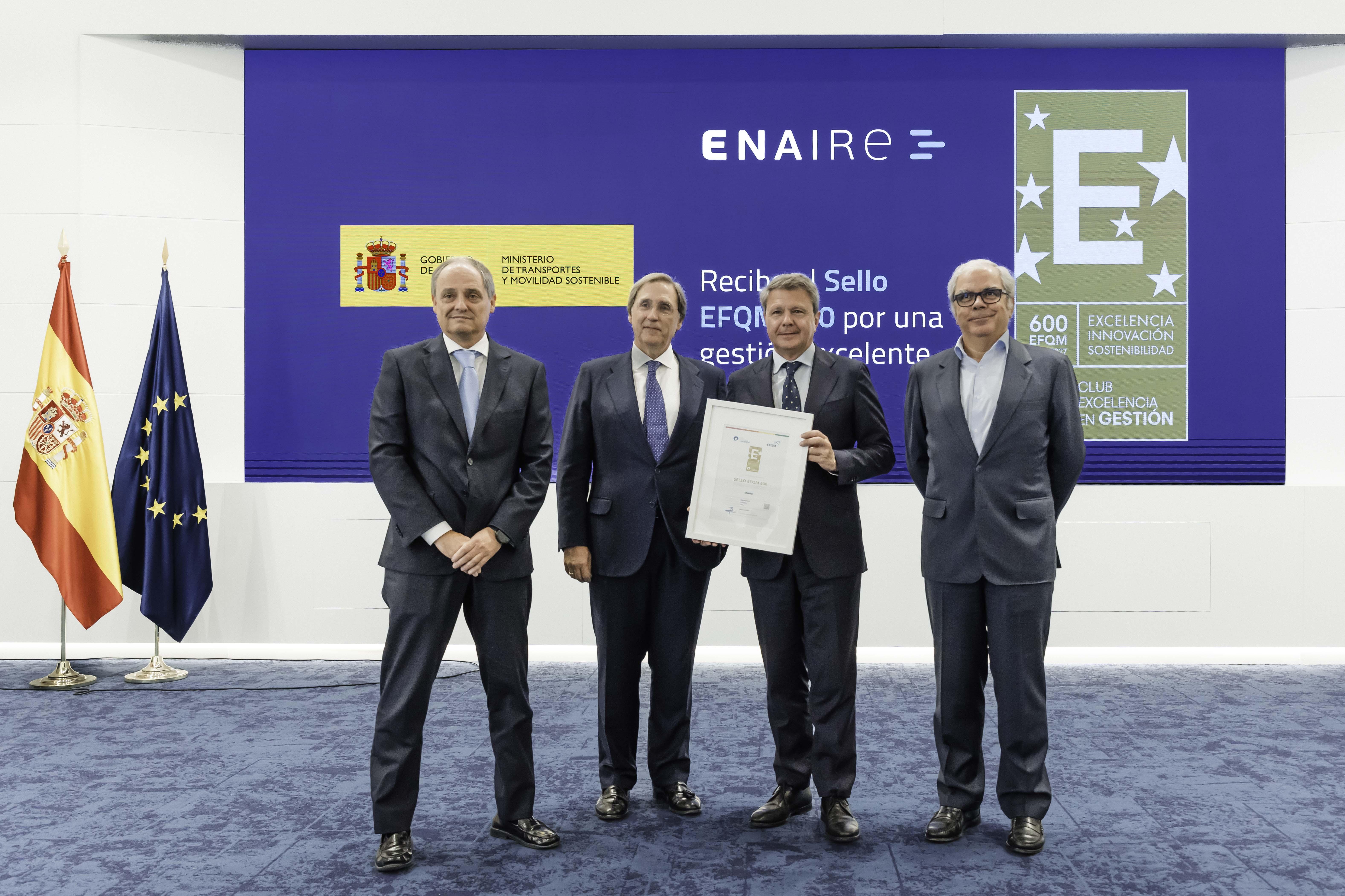 Entrega Sello Enaire 2024