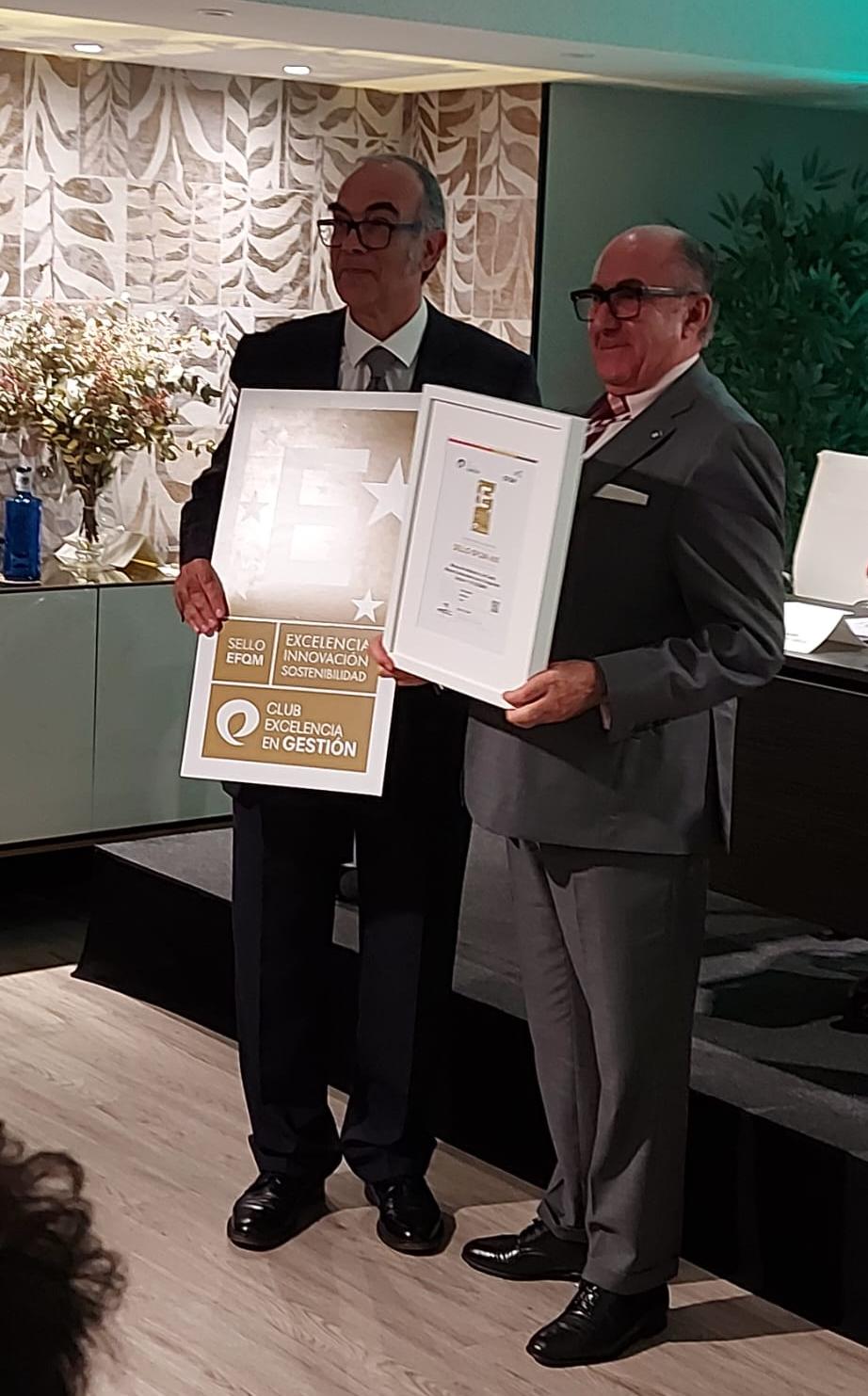 Entrega Sello EFQM CESMA