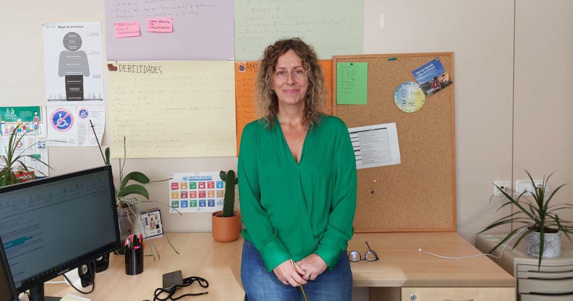 Mariló Damalia Pineda - Muestra tu Sello COCEMFE CANTABRIA