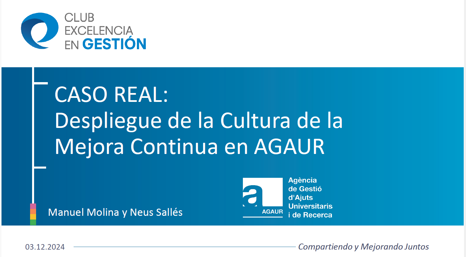 PPT Caso Real AGAUR 4-12-24