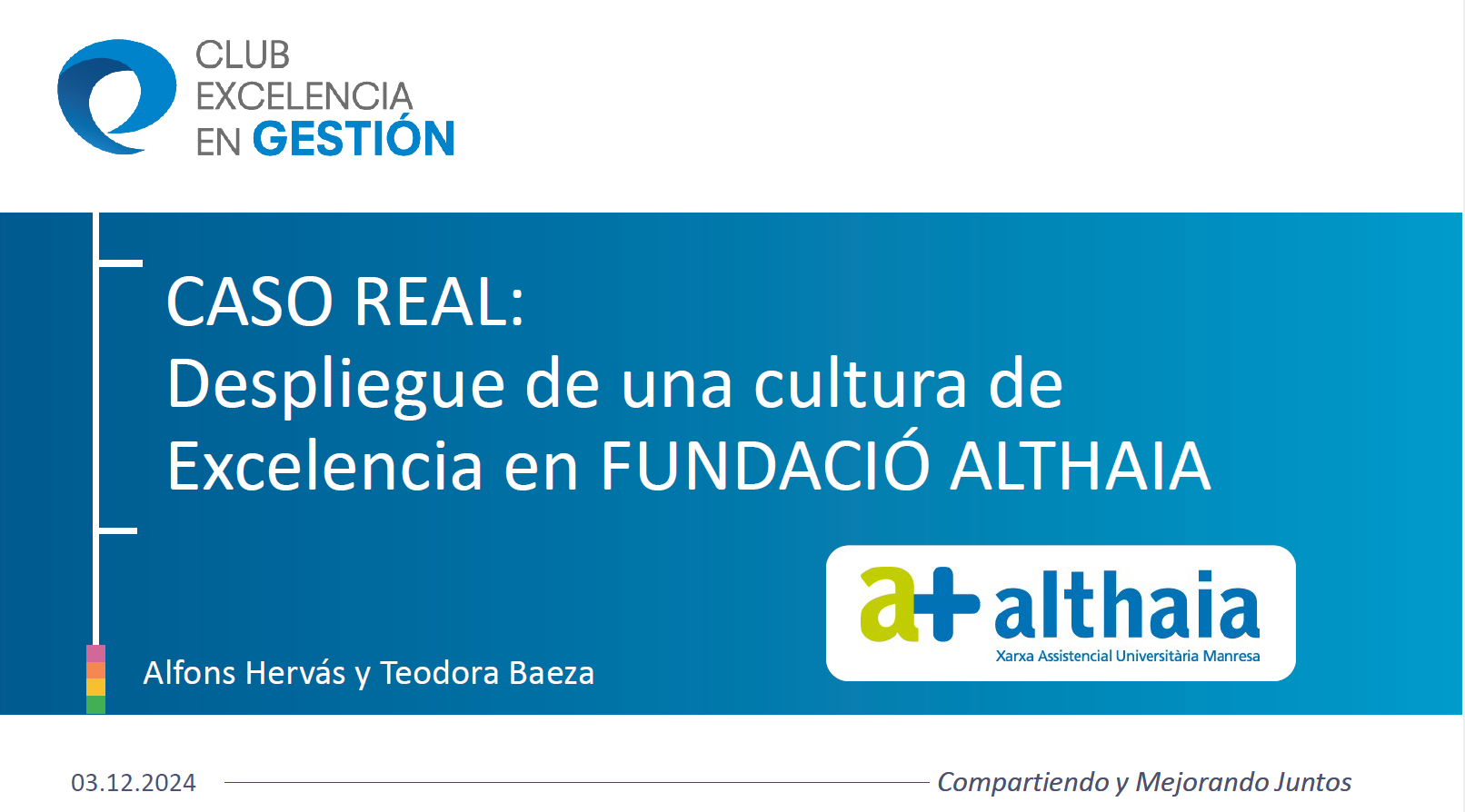 PPT Caso Real Althaia