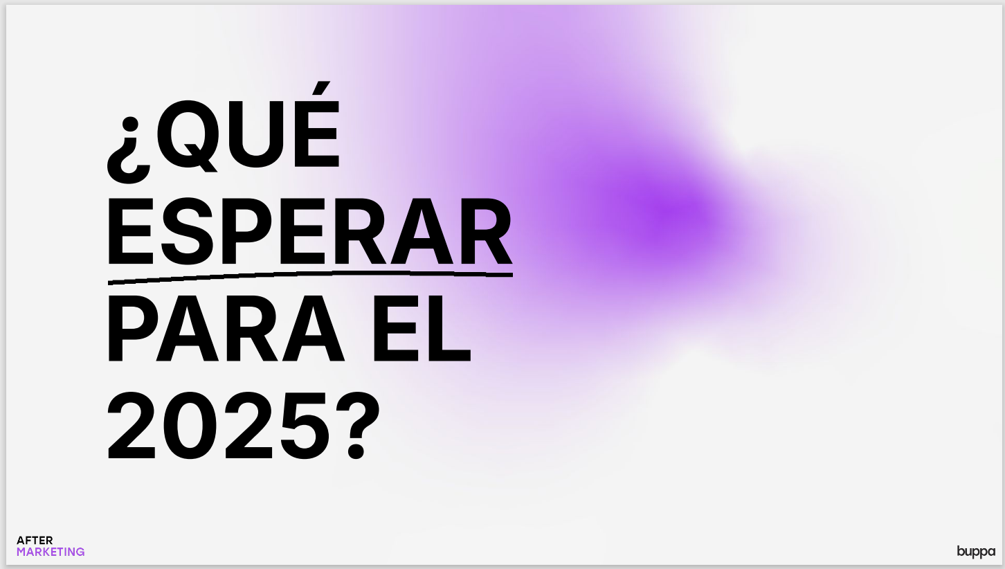 Qué esperar para el 2025