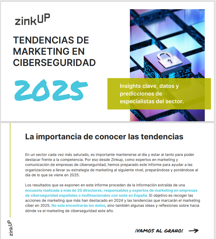 Tendencias marketing ciberseguridad