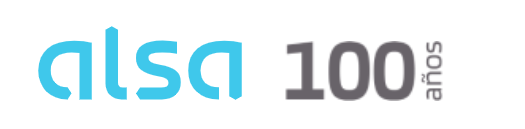Logo ALSA 100 años