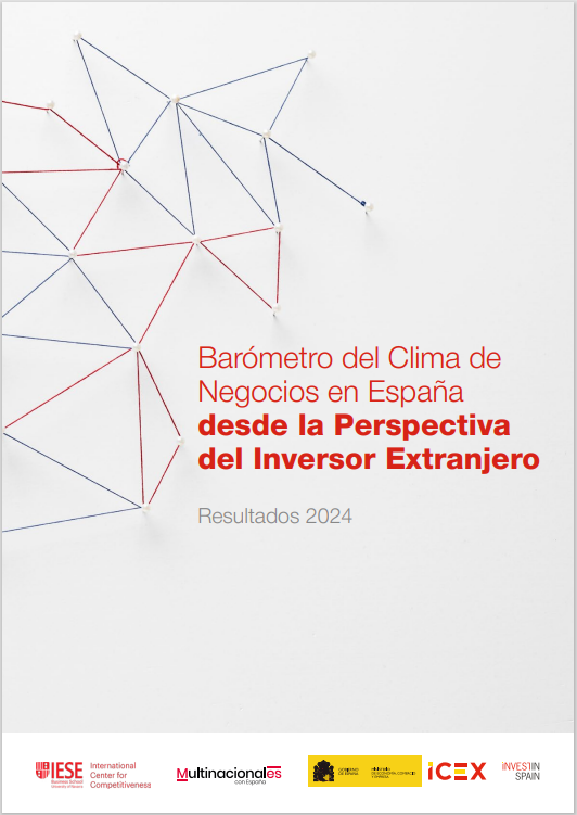 Barómetro clima de negocios España