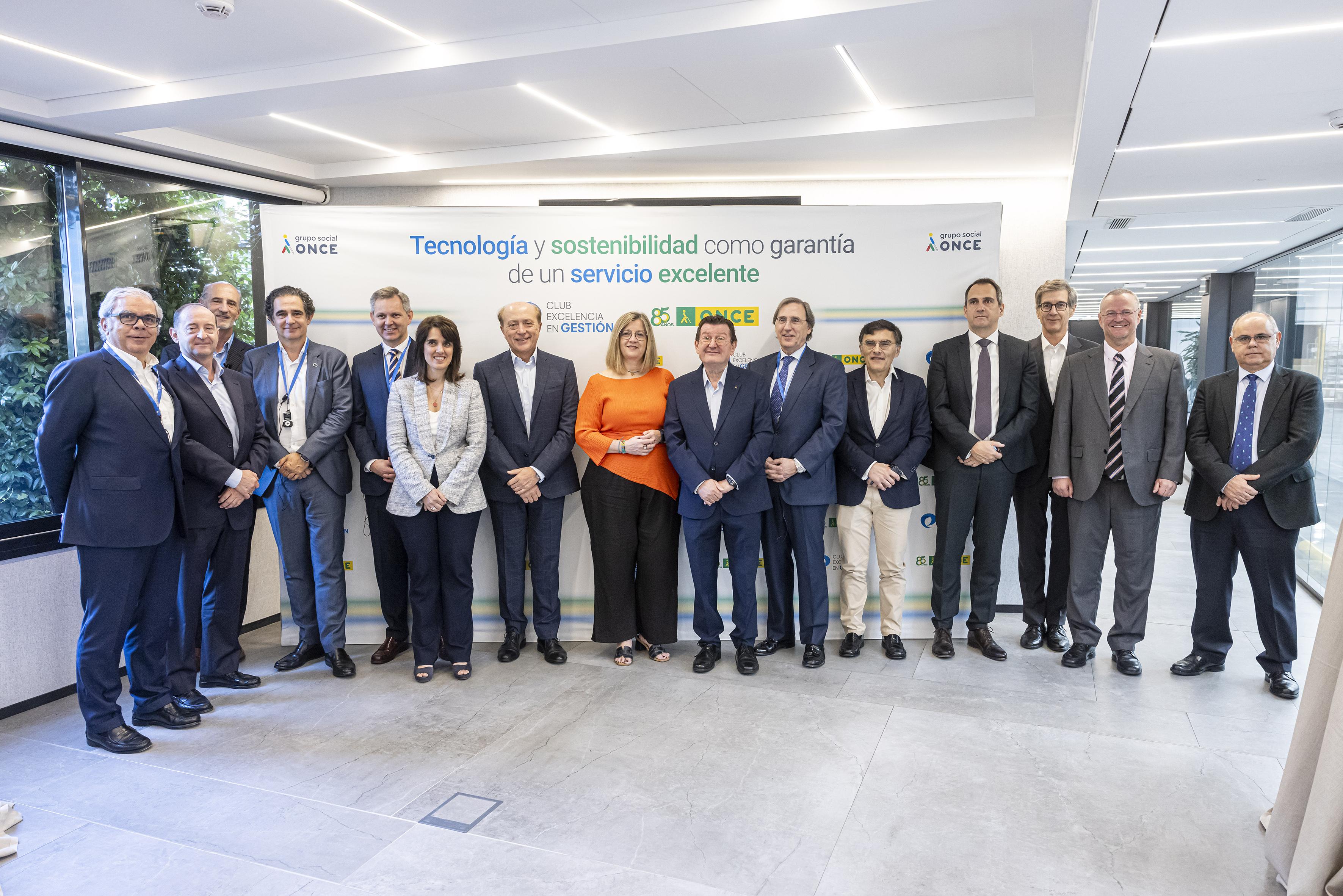 Desayuno primeros ejecutivos ONCE 2024