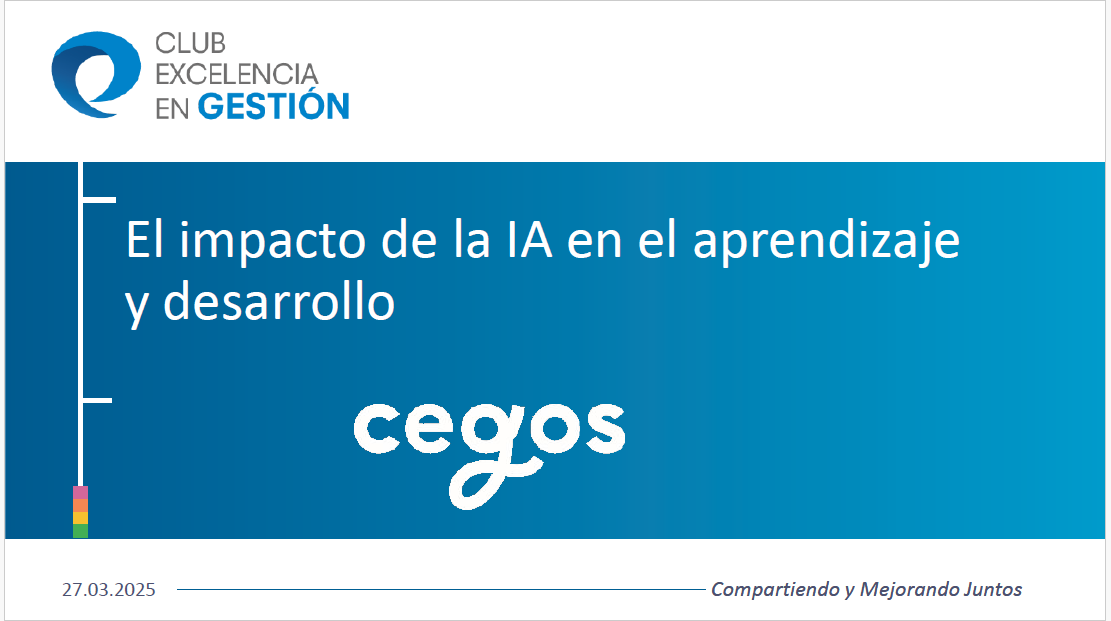 CEGOS_El impacto de la IA en el aprendizaje y desarrollo