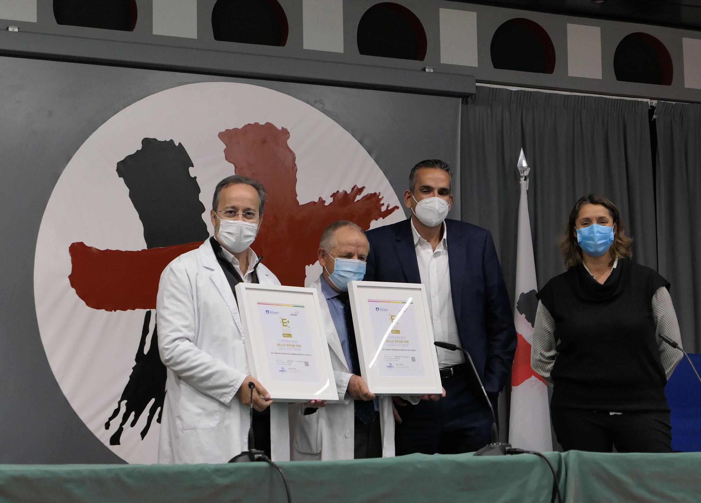 Entrega Sello EFQM San Camilo