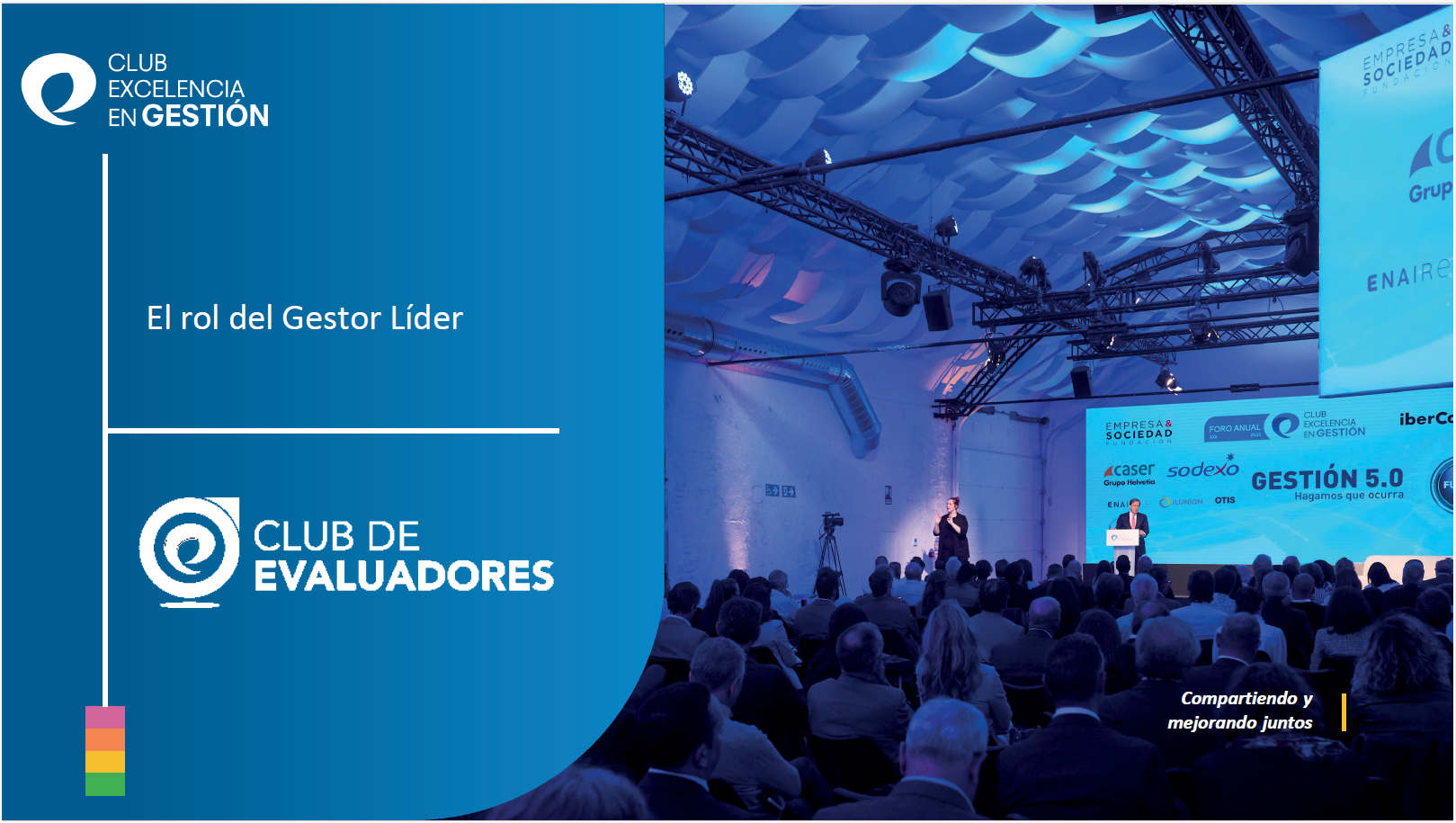 El rol del gestor líder