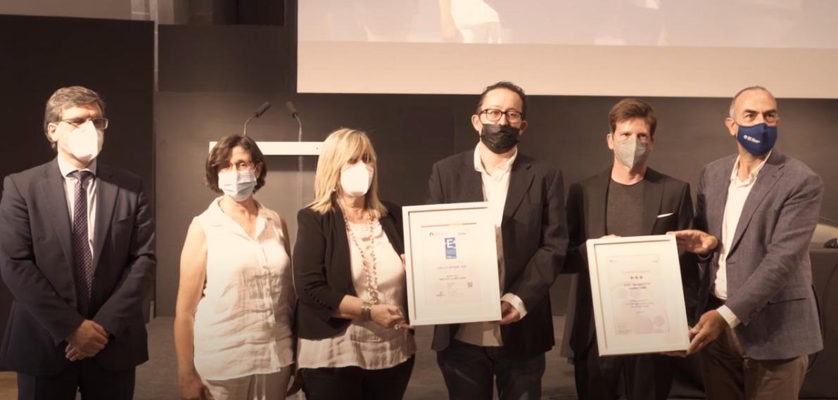 ENTREGA SELLO EFQM ECAT BARCELONA