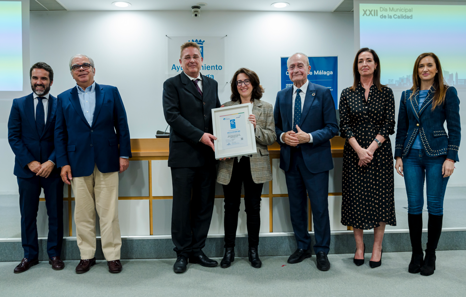 Entrega Sello EFQM Mercamálaga 2025