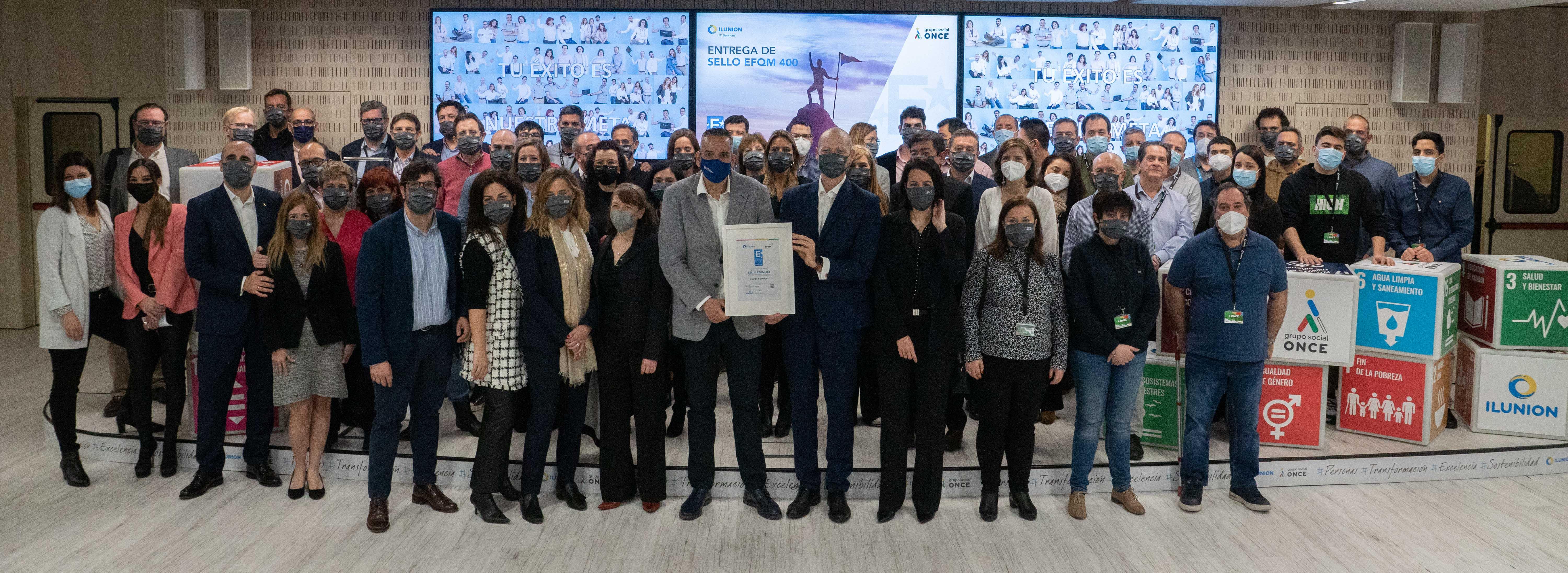 Entrega Sello Ilunion IT Services_2