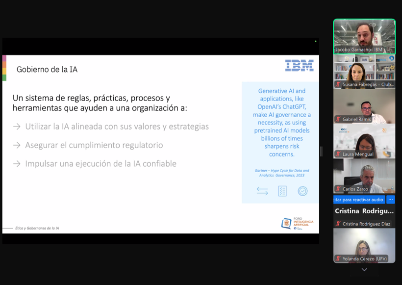 Foro IA_Ética y gobernanza