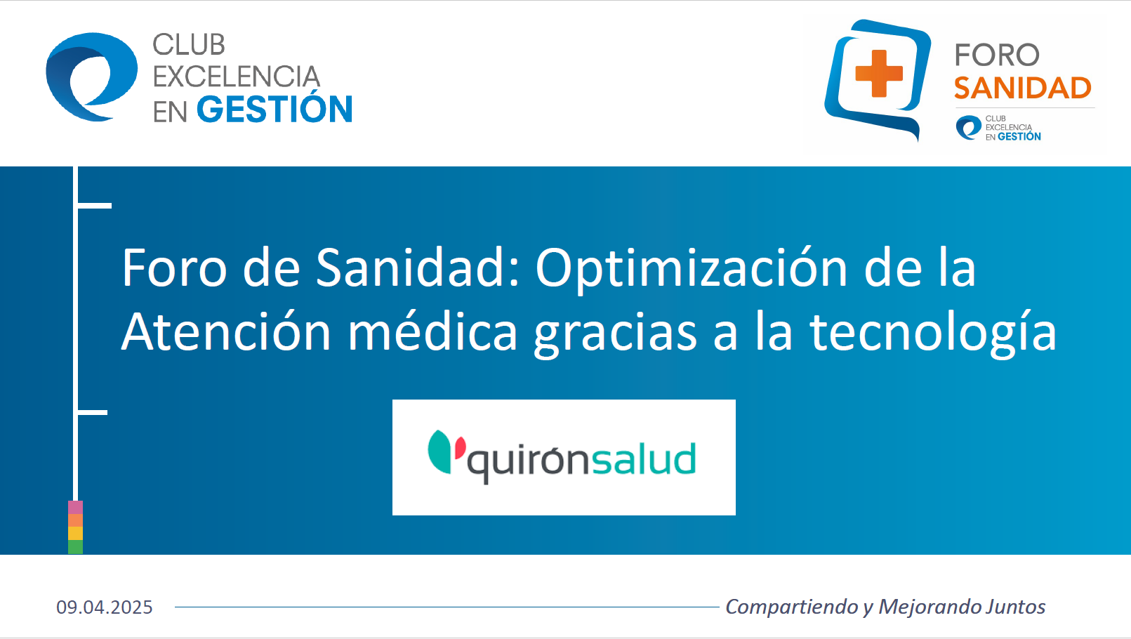 Foro Sanidad_Introducción_10-4-2025