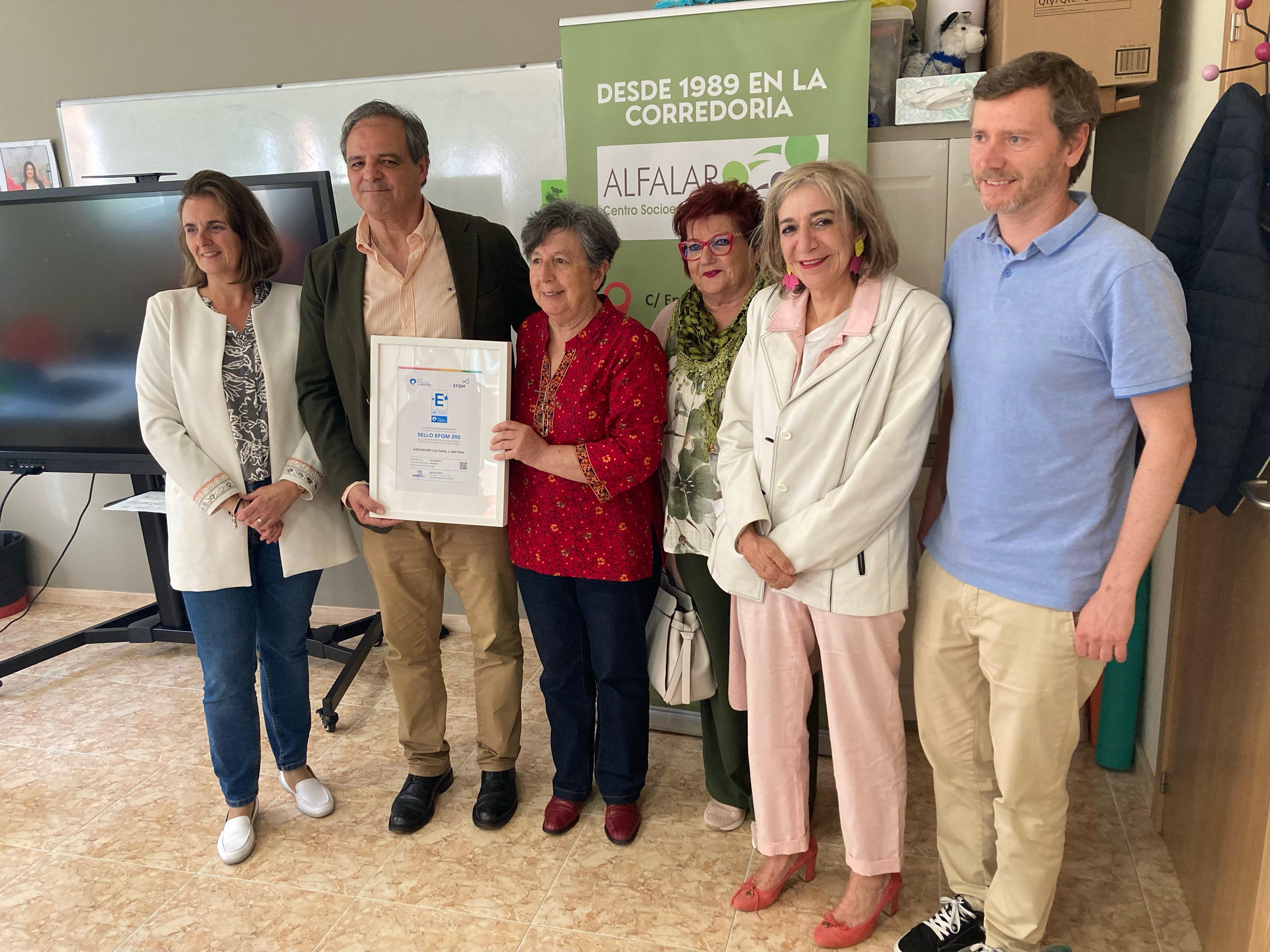 L’Abeyera y Alfalar consiguen su primer Sello EFQM 200_2