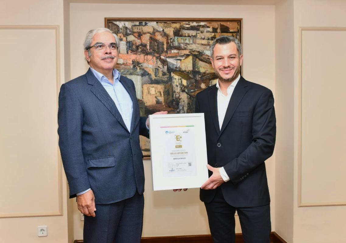 Entrega Sello EFQM Ibercaja