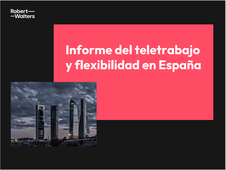 Informe del teletrabajo y flexibilidad en España 2025