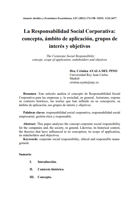 La Responsabilidad Social Corporativa 3