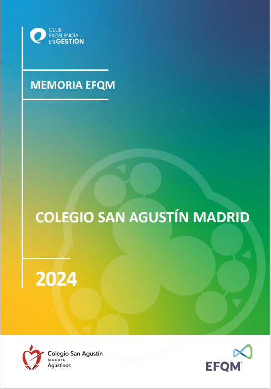 Memoria EFQM 2024 Colegio San Agustín