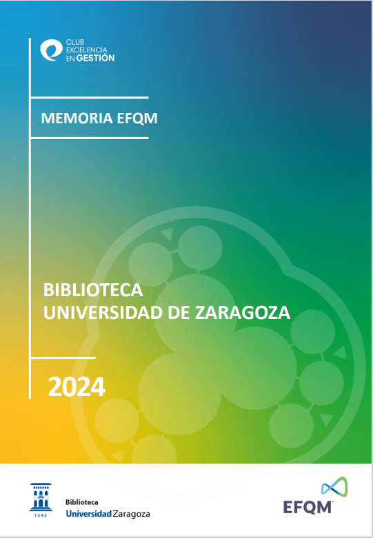 Memoria EFQM_2024_Biblioteca Universidad Zaragoza