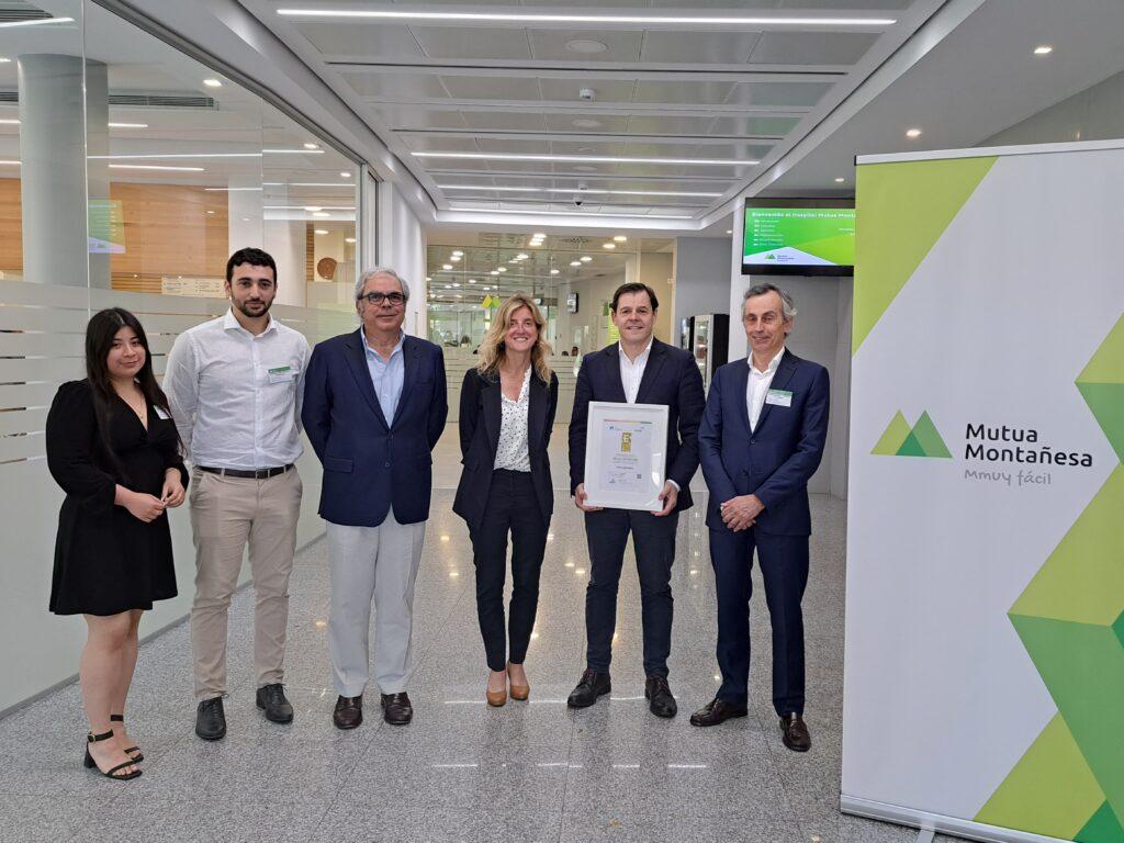 Mutua-Montanesa entrega de sello EFQM