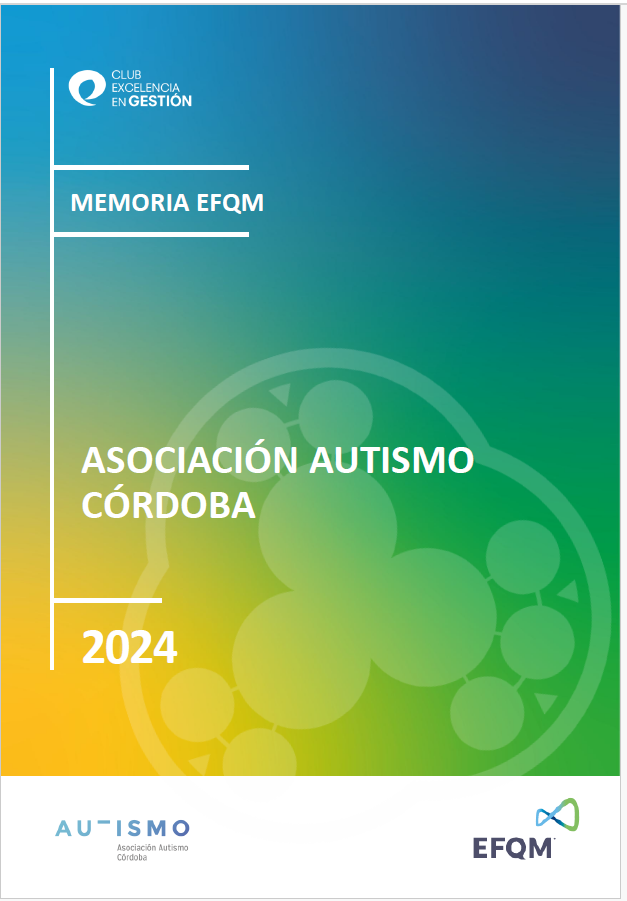 Portada Memoria EFQM Autismo Córdoba 24
