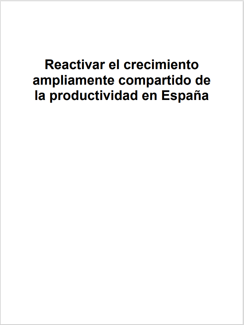 Reactivar el crecimiento