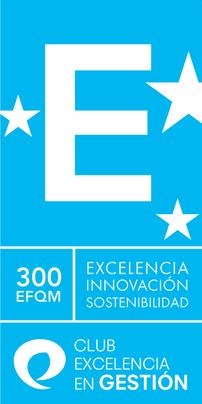 Sello EFQM 300