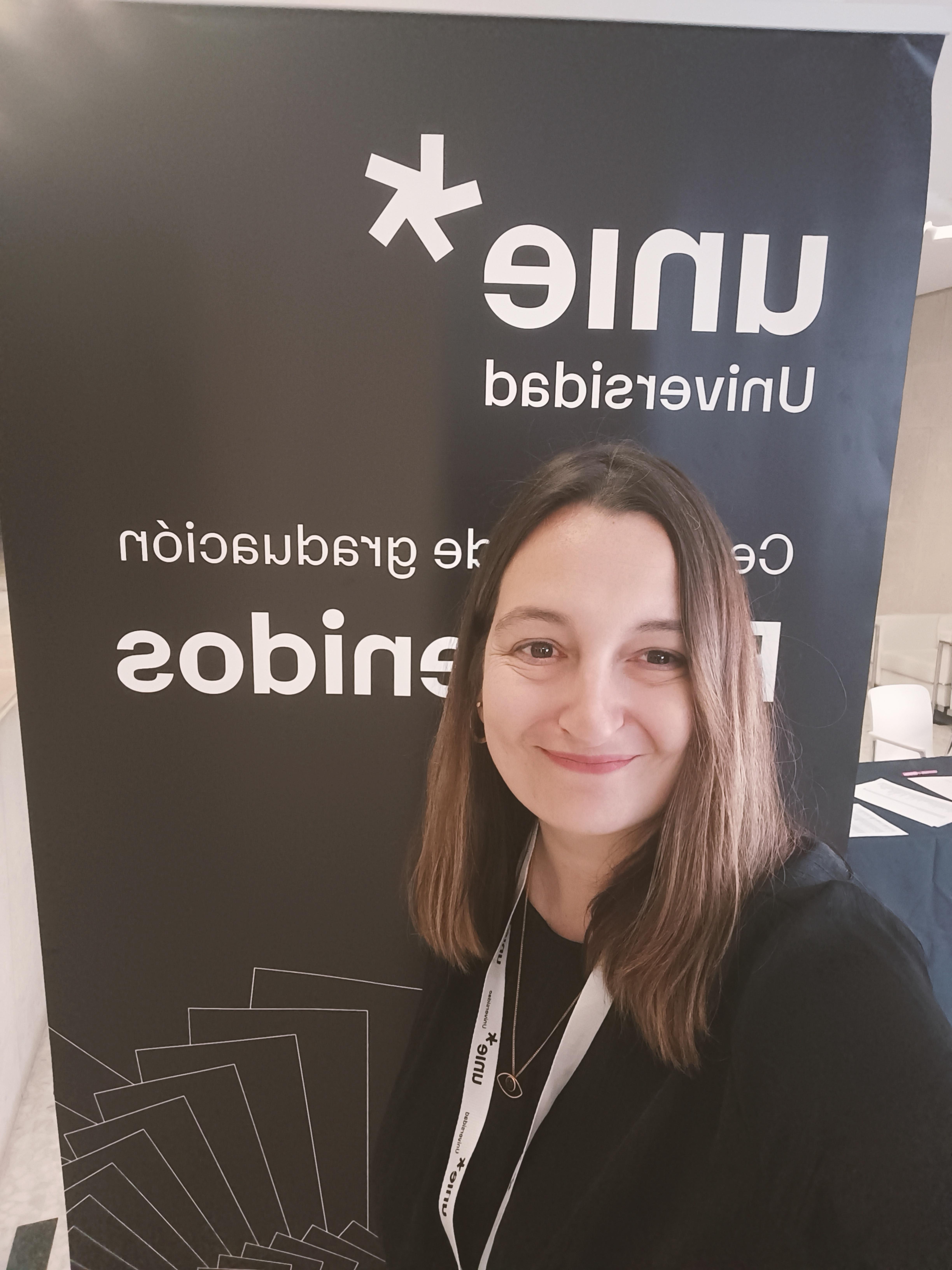 Sonia Escorial Responsable de la Unidad de Diversidad e Inclusión (UDI) y Vida Universitaria en UNIE.