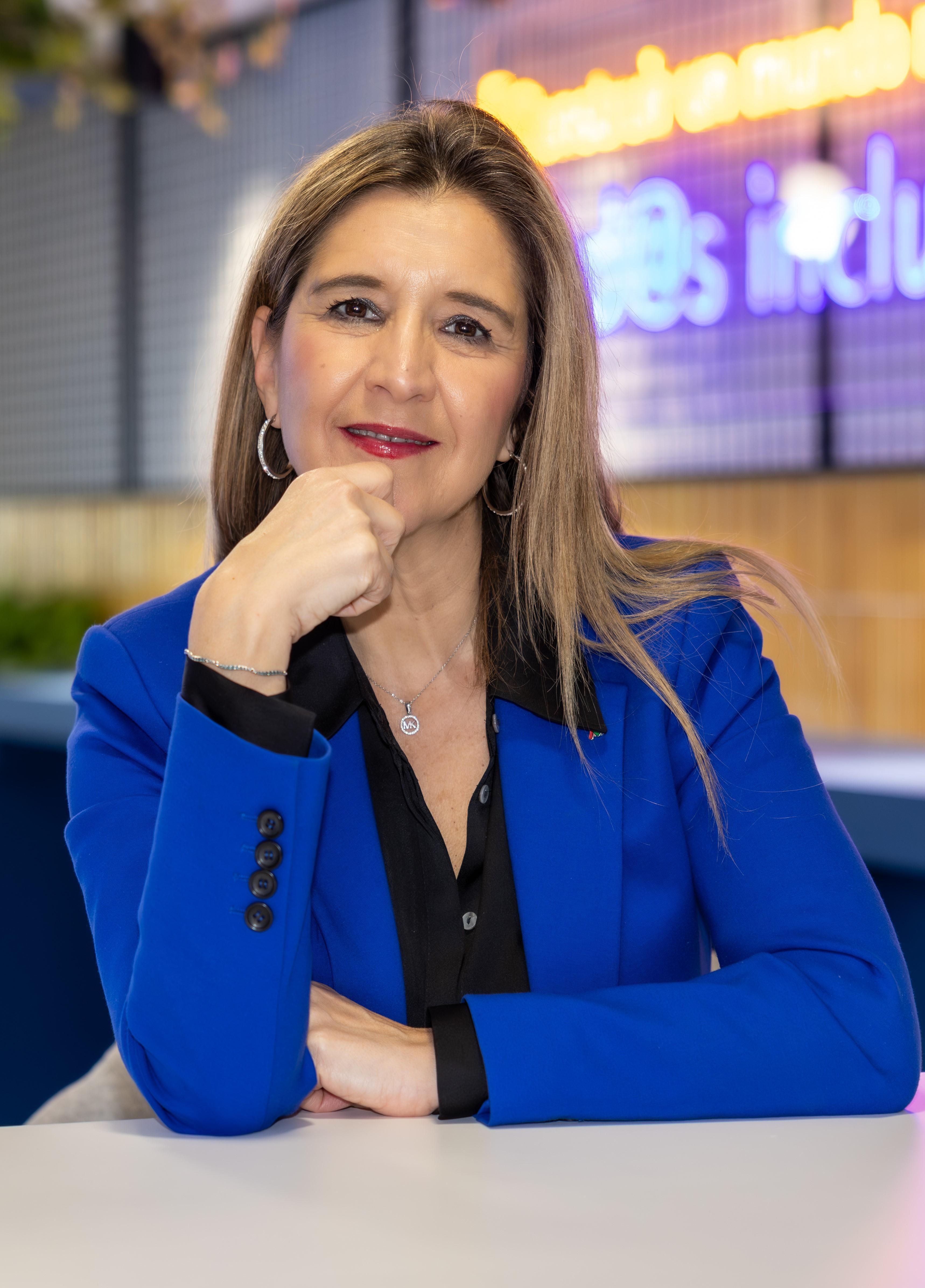 Susana Sánchez, CEO, ILUNION Contact Center BPO