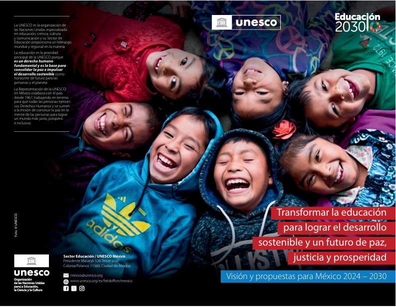 Transformar la Educación UNESCO