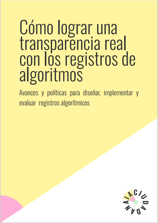 Transparencia en algorítmos