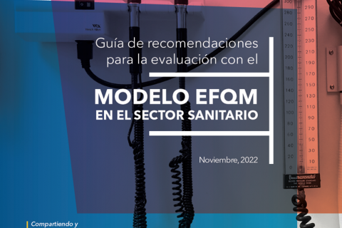 Portada Guía Recomendaciones para Evaluacion- Sector Sanitario