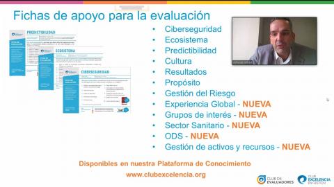 Webinar Club de Evaluadores: Novedades 2021