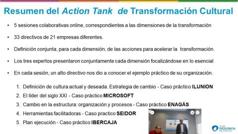 01 Action Tank Transformación Cultural de las Organizaciones. Conclusiones (1ª edición)