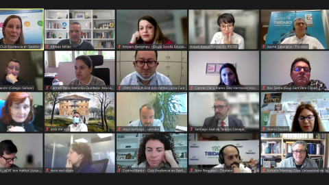 Foro Sello EFQM - Socios Estándar: Así fue nuestra evaluación con el Modelo EFQM 2020 