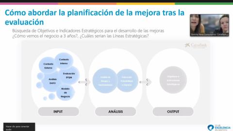 Foro Sello EFQM Socios Líder: Cómo abordar la planificación de la mejora tras la evaluación